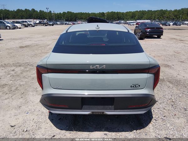 2026 KIA K4 LXS