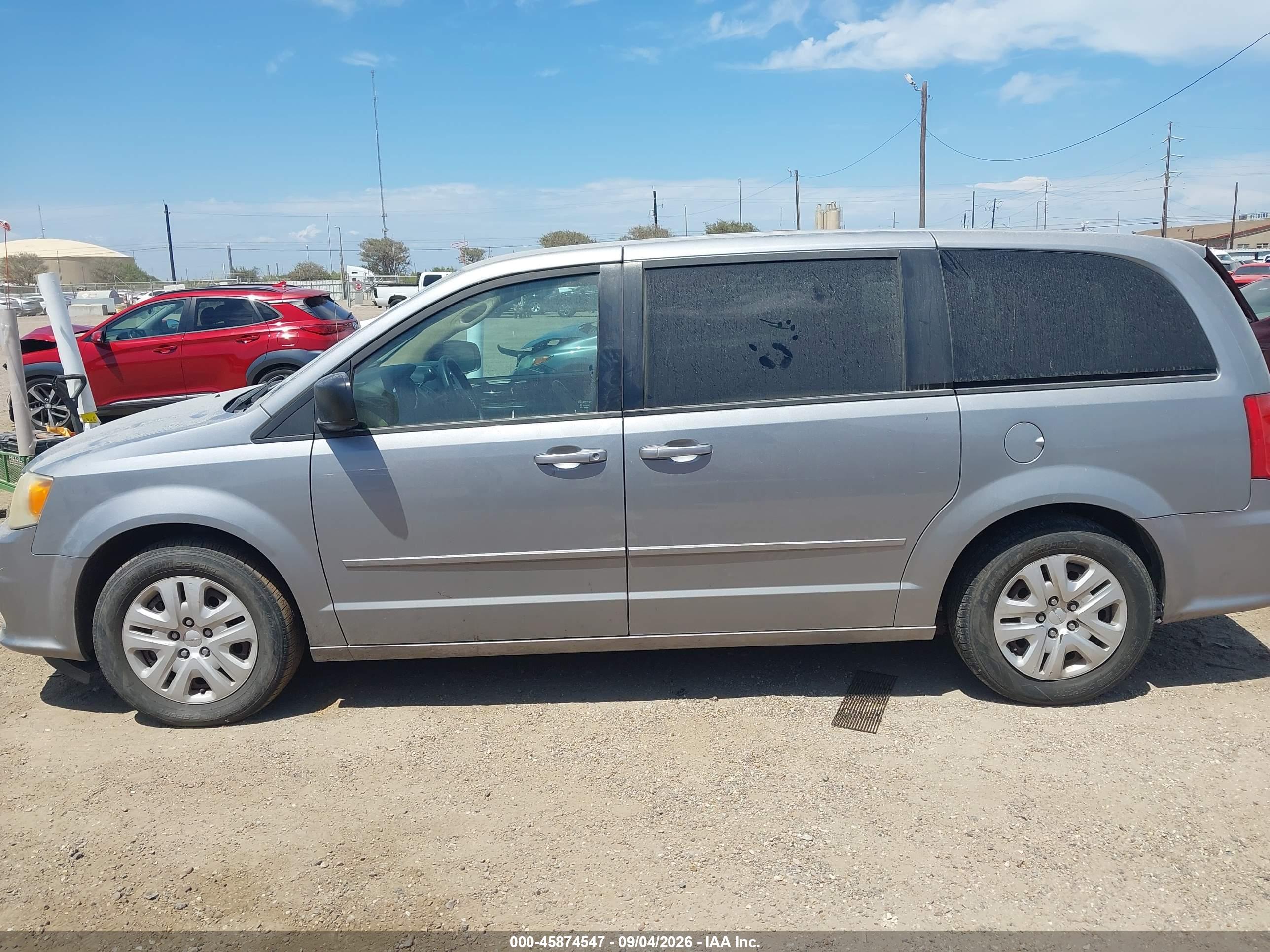 2014 DODGE GRAND CARAVAN SE