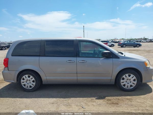 2014 DODGE GRAND CARAVAN SE