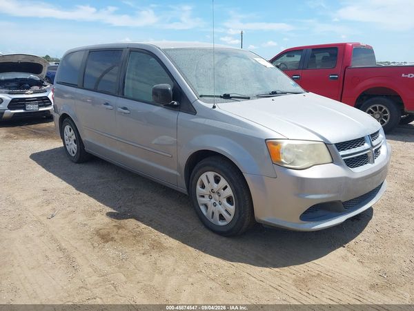 2014 DODGE GRAND CARAVAN SE