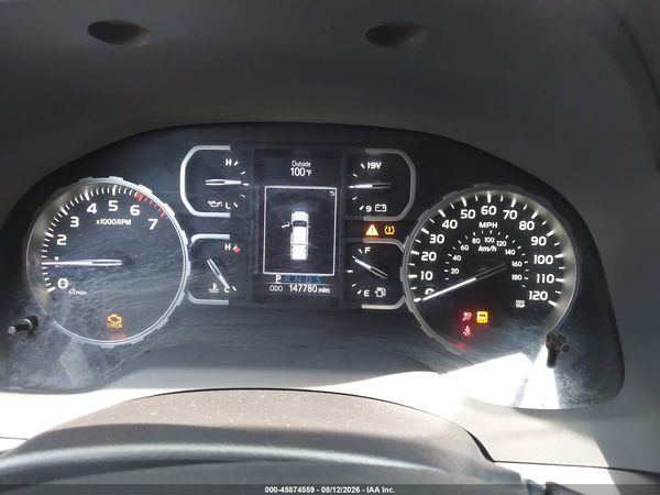 2019 TOYOTA TUNDRA SR5 5.7L V8