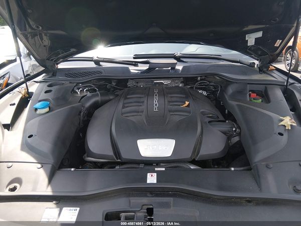 2015 PORSCHE CAYENNE DIESEL