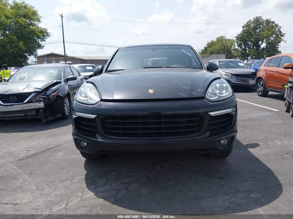 2015 PORSCHE CAYENNE DIESEL
