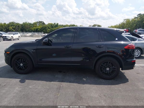 2015 PORSCHE CAYENNE DIESEL