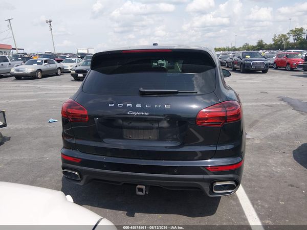 2015 PORSCHE CAYENNE DIESEL