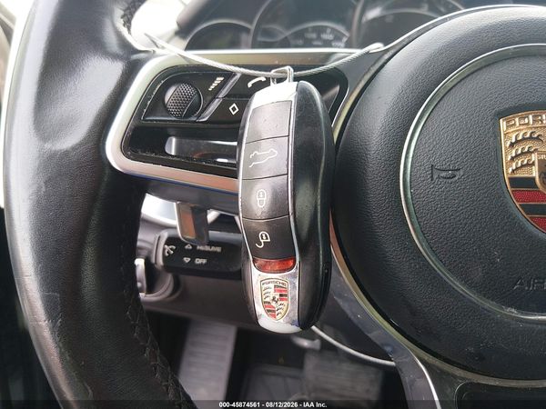 2015 PORSCHE CAYENNE DIESEL