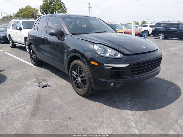 2015 PORSCHE CAYENNE DIESEL