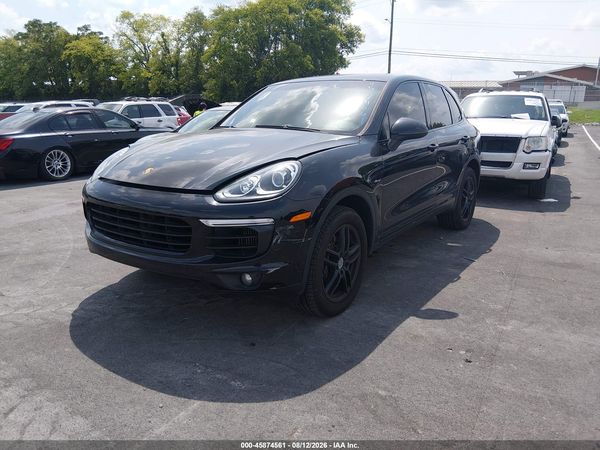 2015 PORSCHE CAYENNE DIESEL