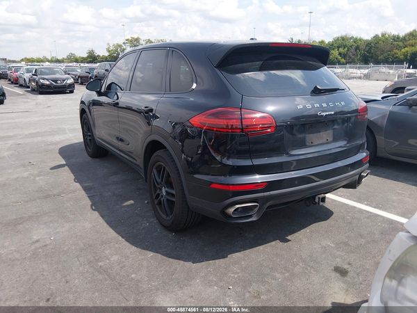 2015 PORSCHE CAYENNE DIESEL