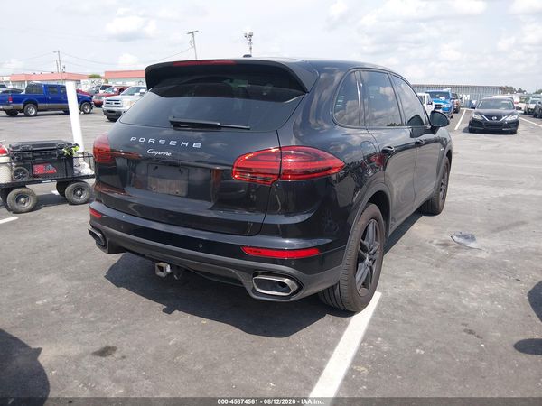 2015 PORSCHE CAYENNE DIESEL