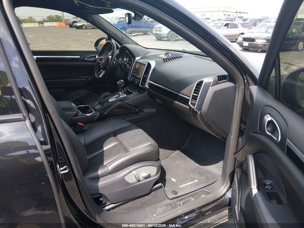 2015 PORSCHE CAYENNE DIESEL
