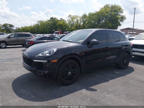 2015 PORSCHE CAYENNE DIESEL
