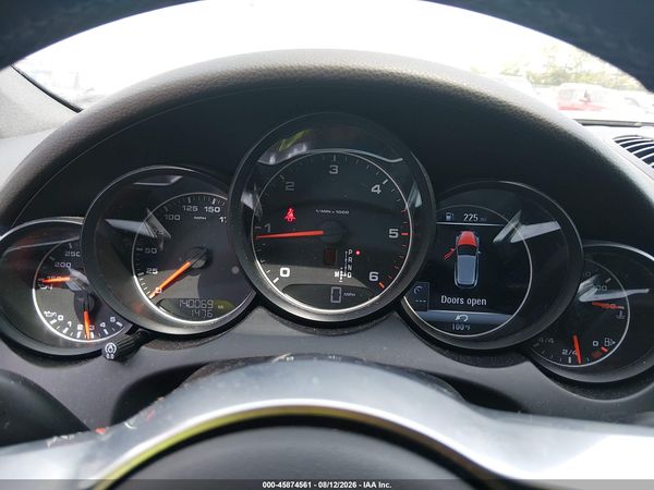 2015 PORSCHE CAYENNE DIESEL