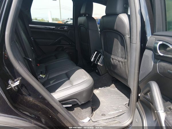 2015 PORSCHE CAYENNE DIESEL