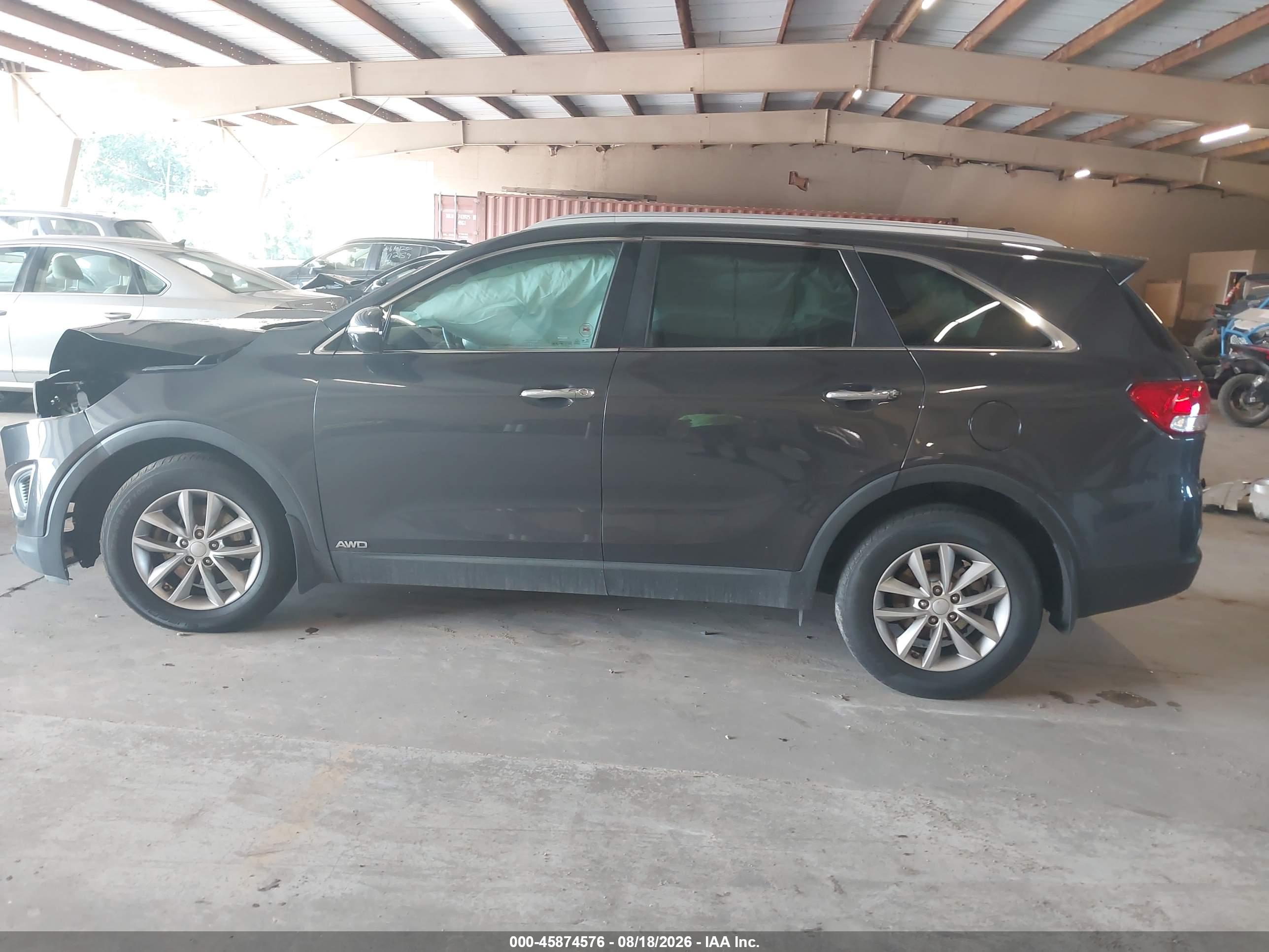 2018 KIA SORENTO 2.4L LX