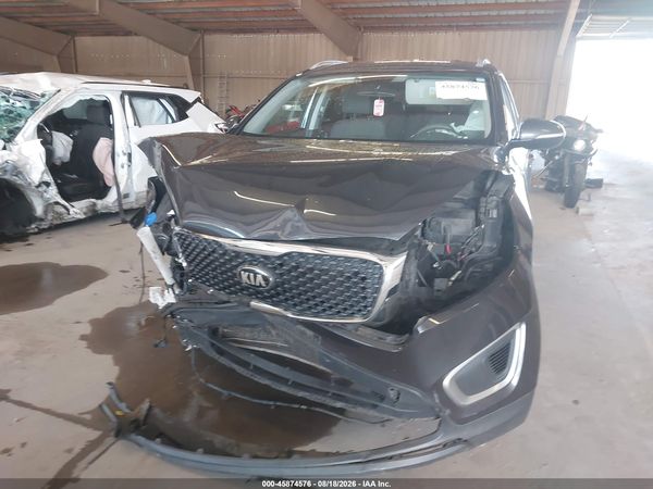 2018 KIA SORENTO 2.4L LX