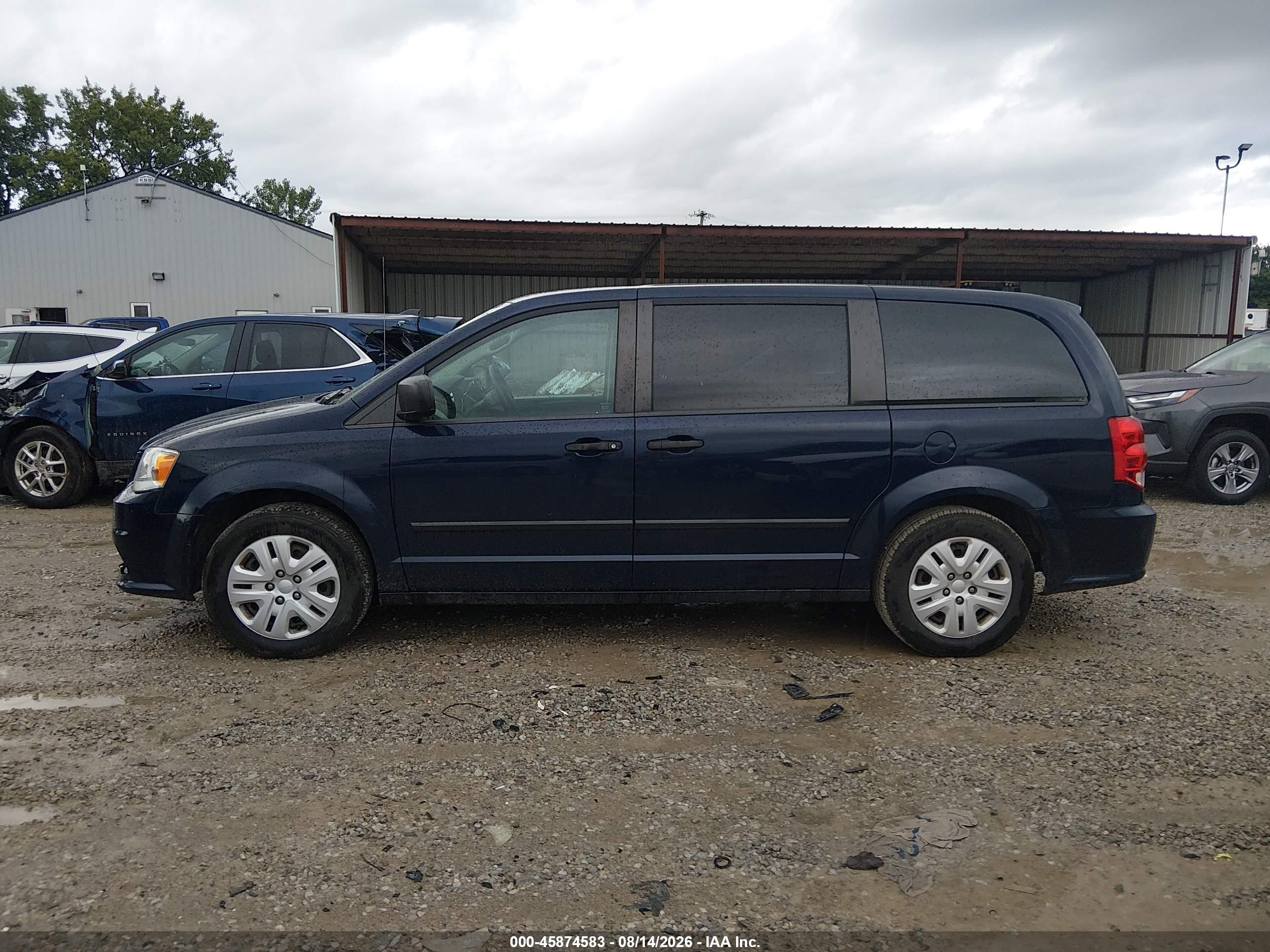 2015 DODGE GRAND CARAVAN AMERICAN VALUE PKG