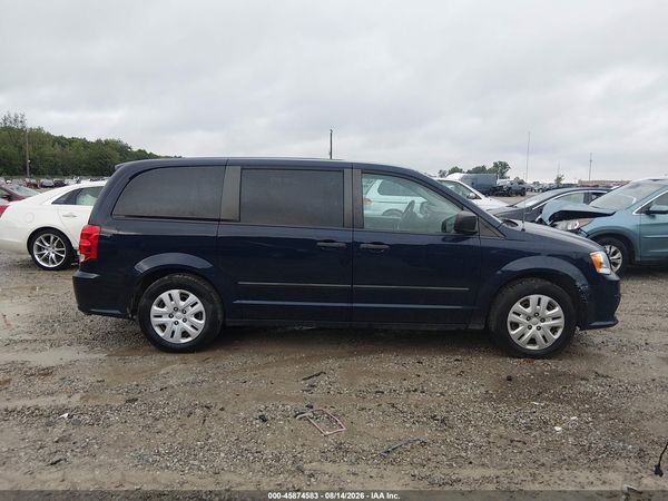 2015 DODGE GRAND CARAVAN AMERICAN VALUE PKG