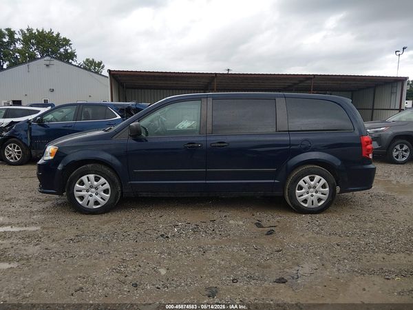 2015 DODGE GRAND CARAVAN