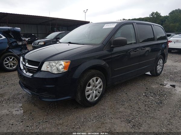 2015 DODGE GRAND CARAVAN AMERICAN VALUE PKG