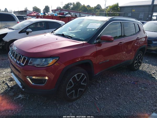 2018 JEEP COMPASS — I2