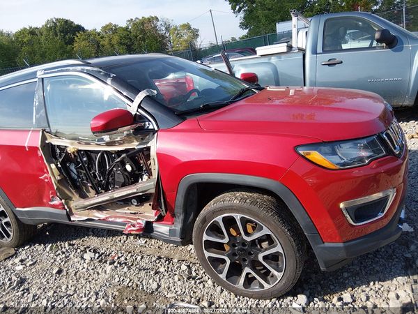 2018 JEEP COMPASS LIMITED 4X4 — I6