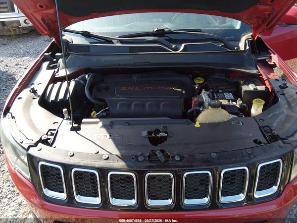 2018 JEEP COMPASS LIMITED 4X4 — I10