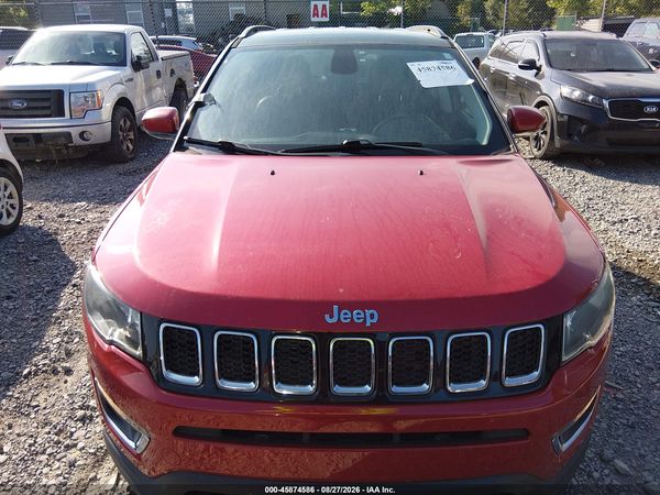 2018 JEEP COMPASS LIMITED 4X4 — I115