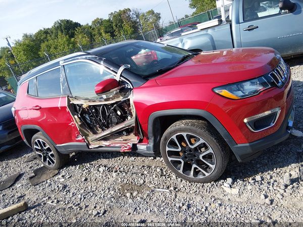 2018 JEEP COMPASS LIMITED 4X4 — I116
