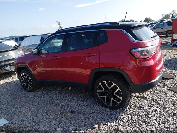 2018 JEEP COMPASS LIMITED 4X4 — I117