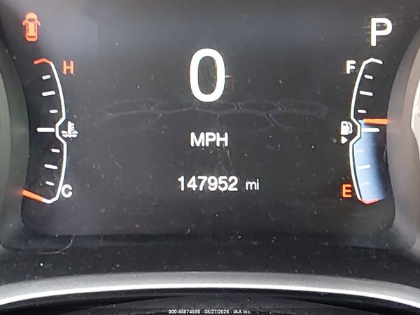 2018 JEEP COMPASS LIMITED 4X4 — I118