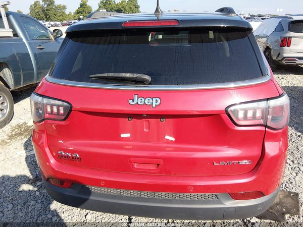 2018 JEEP COMPASS LIMITED 4X4 — I119