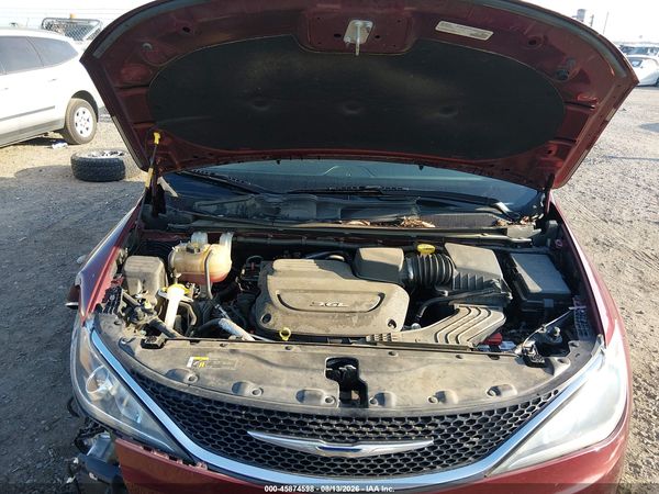 2018 CHRYSLER PACIFICA TOURING L