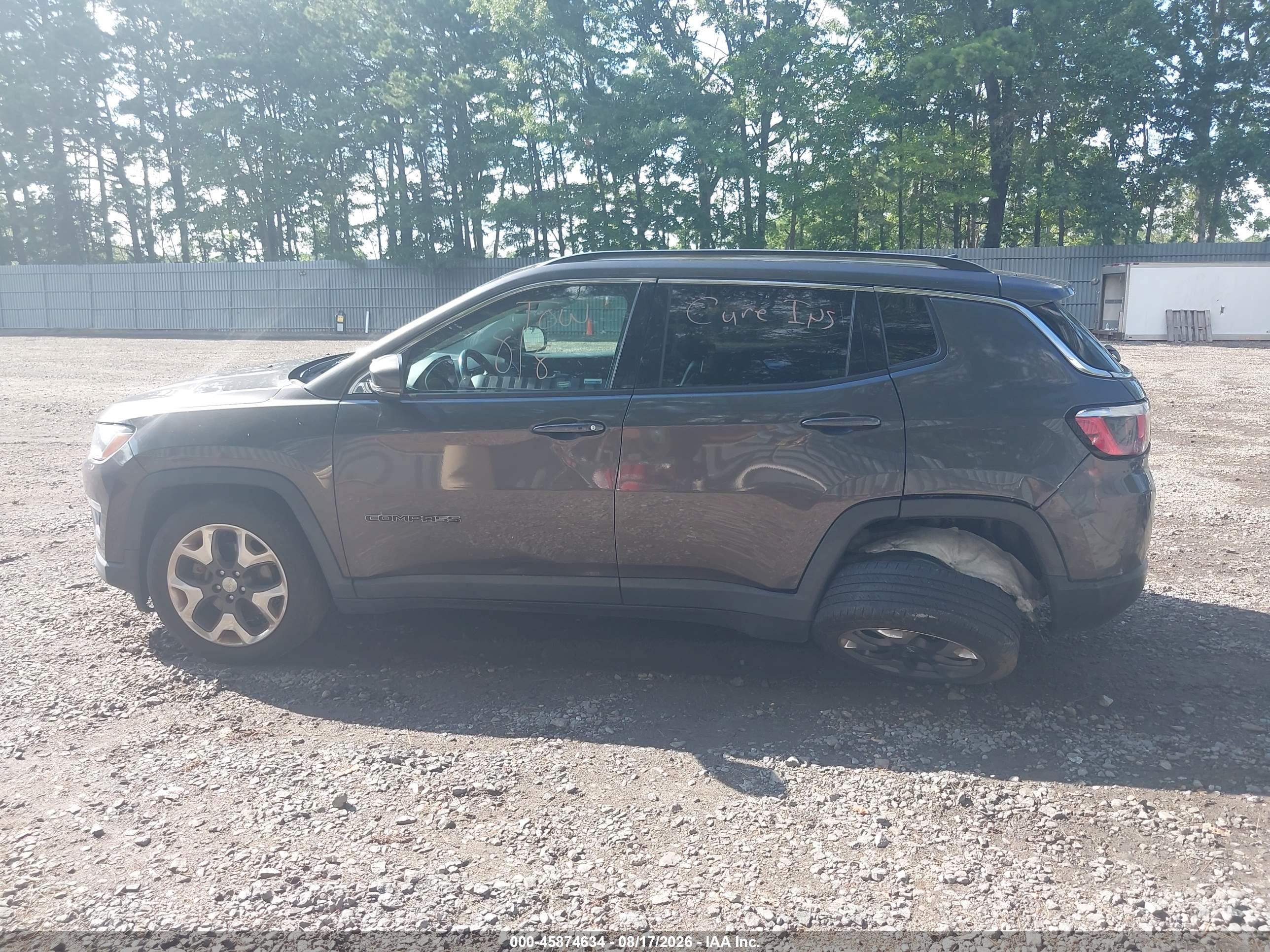 2019 JEEP COMPASS LIMITED FWD