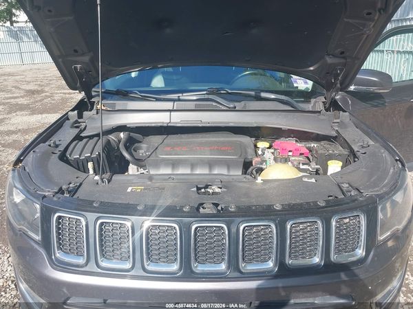 2019 JEEP COMPASS LIMITED FWD
