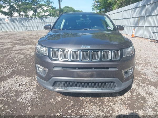 2019 JEEP COMPASS LIMITED FWD