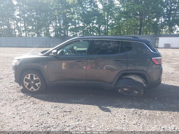 2019 JEEP COMPASS LIMITED FWD