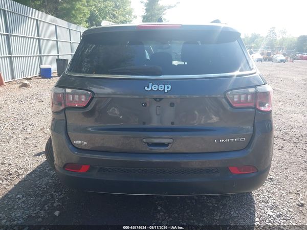 2019 JEEP COMPASS LIMITED FWD