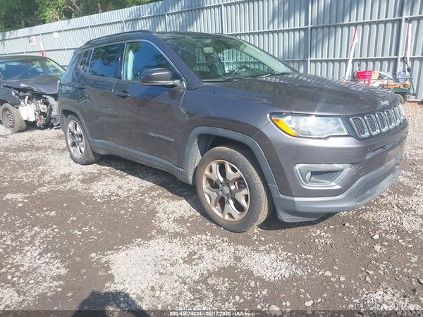 2019 JEEP COMPASS LIMITED FWD
