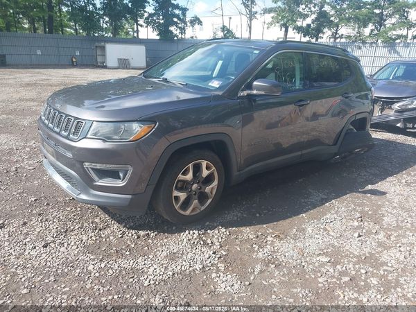 2019 JEEP COMPASS LIMITED FWD