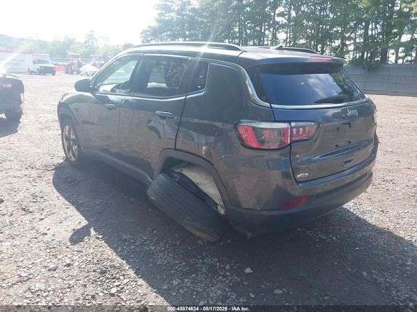 2019 JEEP COMPASS LIMITED FWD