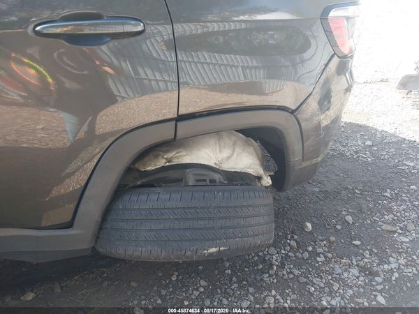 2019 JEEP COMPASS LIMITED FWD