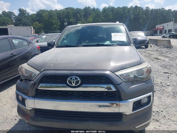 2016 TOYOTA 4RUNNER LIMITED