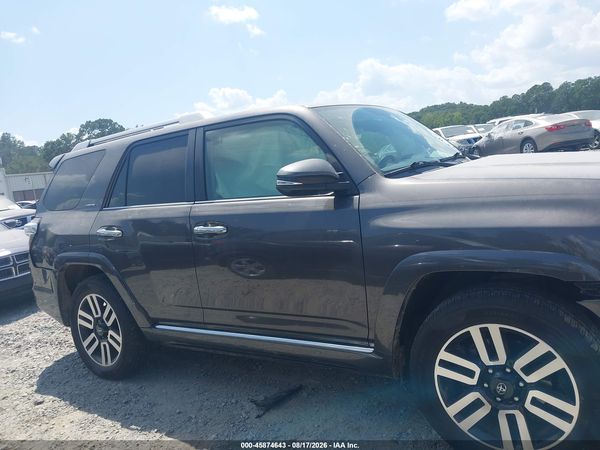 2016 TOYOTA 4RUNNER LIMITED