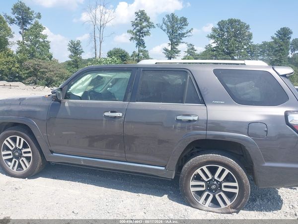 2016 TOYOTA 4RUNNER