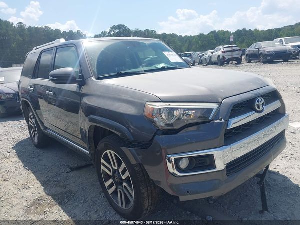 2016 TOYOTA 4RUNNER LIMITED