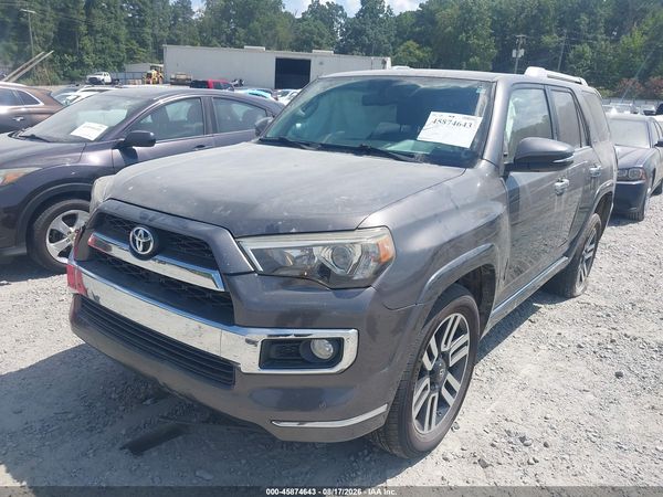 2016 TOYOTA 4RUNNER LIMITED