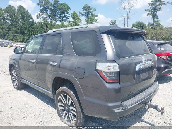 2016 TOYOTA 4RUNNER LIMITED