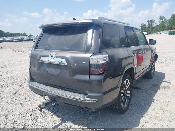2016 TOYOTA 4RUNNER LIMITED