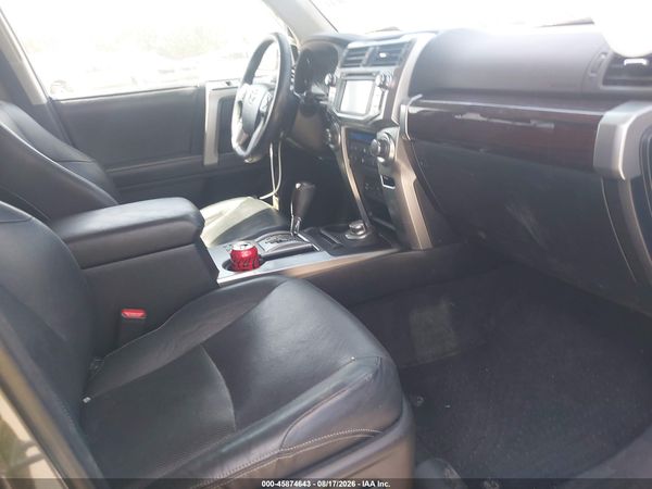 2016 TOYOTA 4RUNNER LIMITED